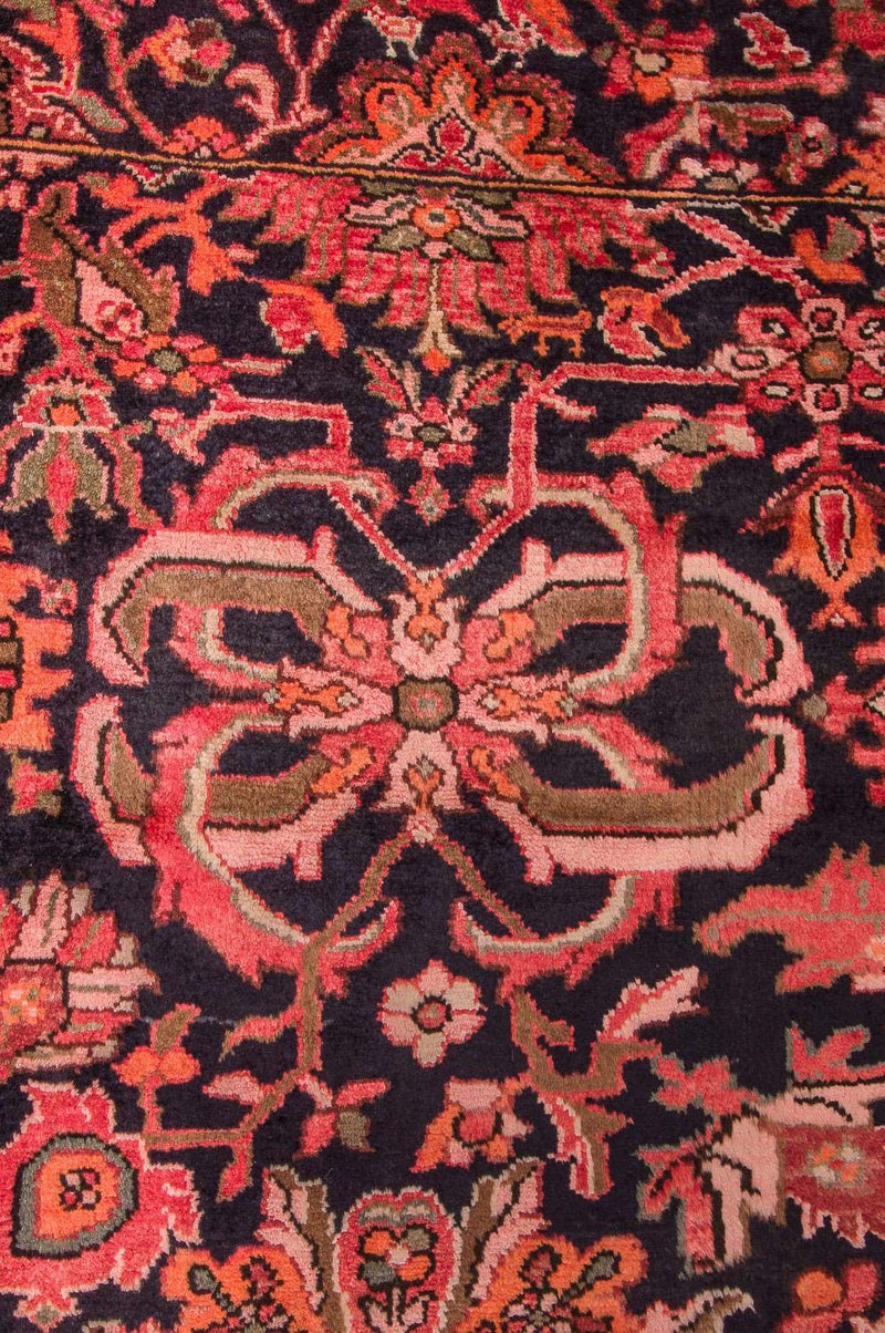 Runner Persisk matta - Nomadic - 187 x 85 cm - mörkblå