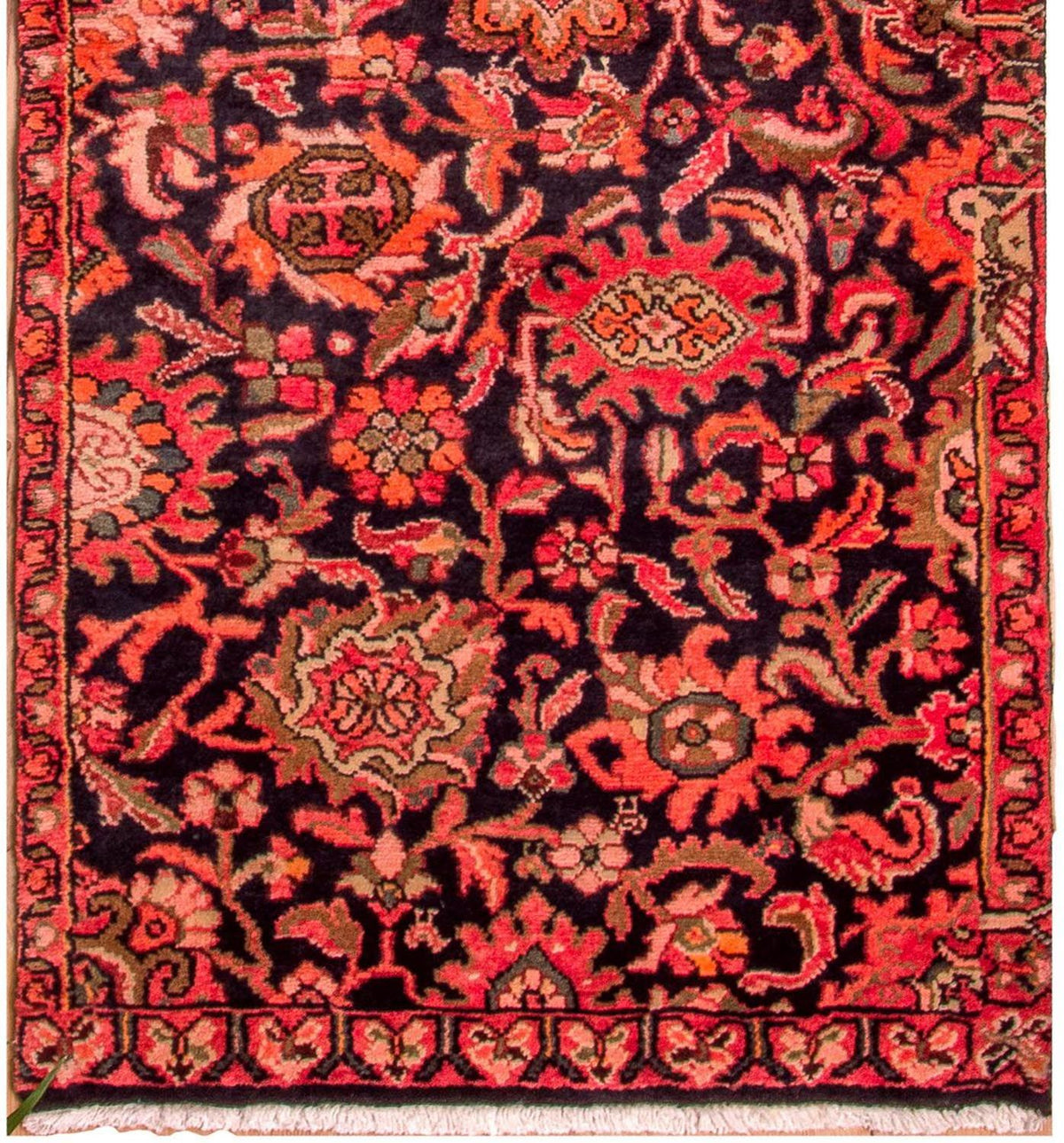 Runner Persisk matta - Nomadic - 187 x 85 cm - mörkblå