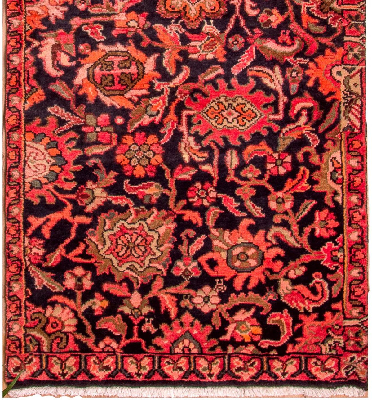 Runner Persisk matta - Nomadic - 187 x 85 cm - mörkblå