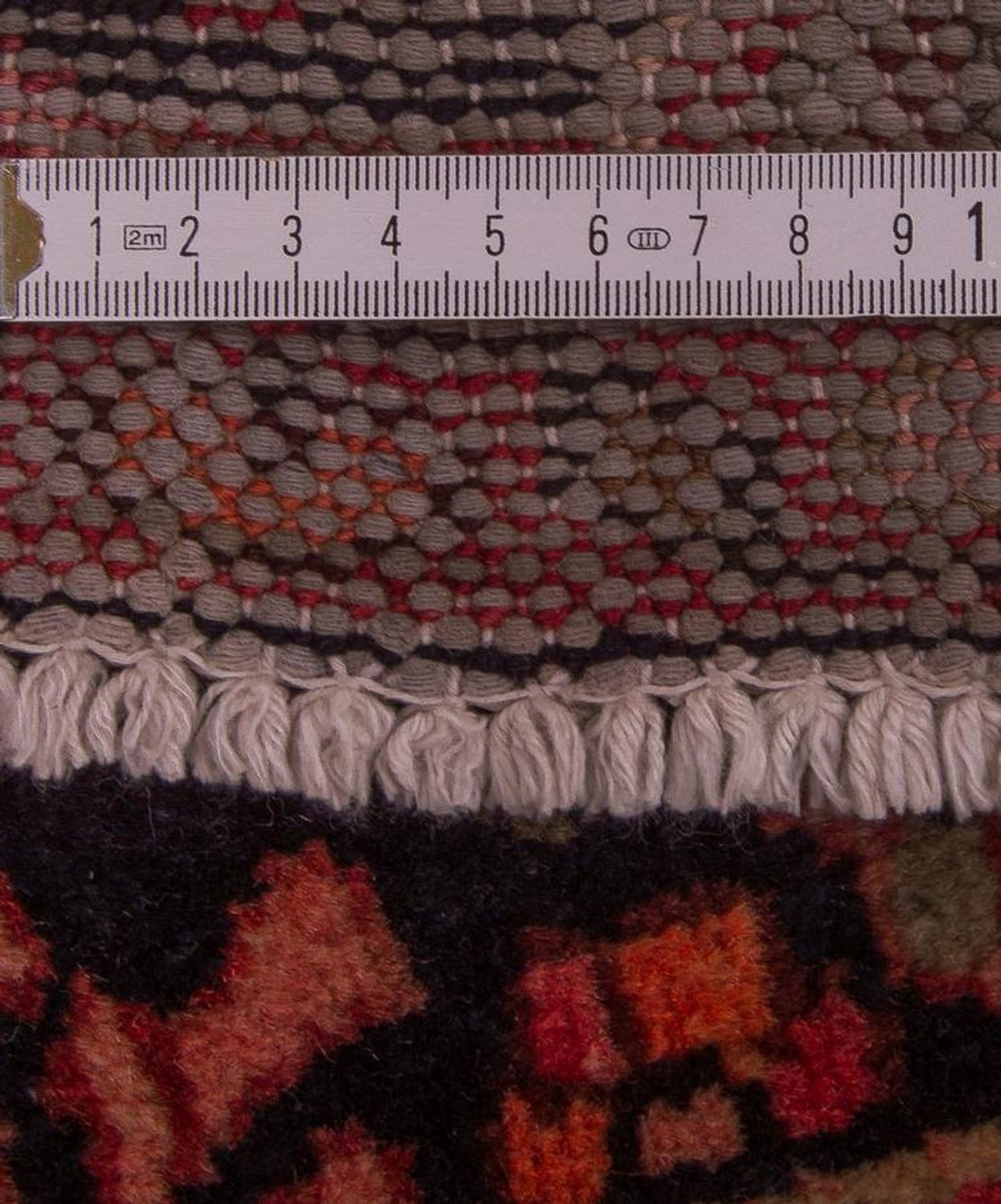 Runner Persisk matta - Nomadic - 187 x 85 cm - mörkblå