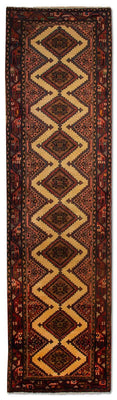 Runner Persisk matta - Nomadic - 286 x 76 cm - brun