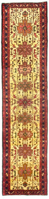 Runner Persisk matta - Nomadic - 313 x 70 cm - gul