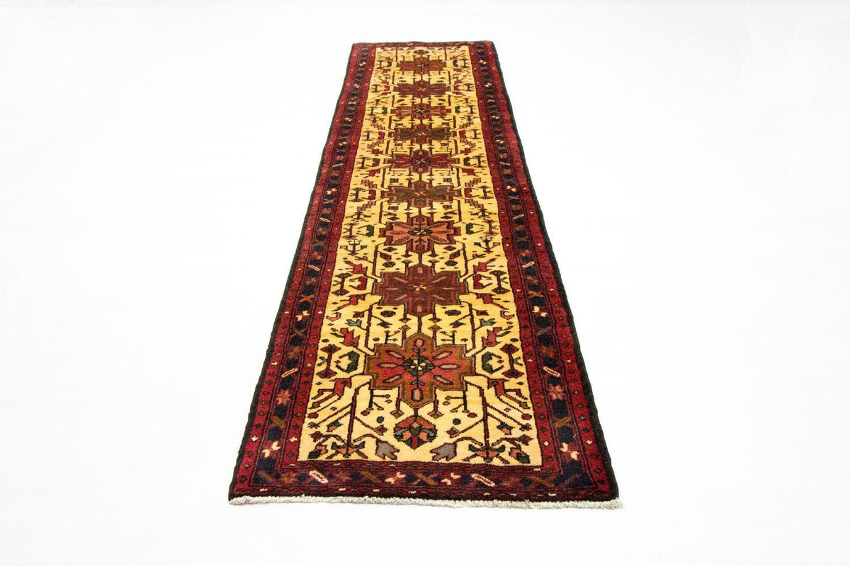 Runner Persisk matta - Nomadic - 313 x 70 cm - gul