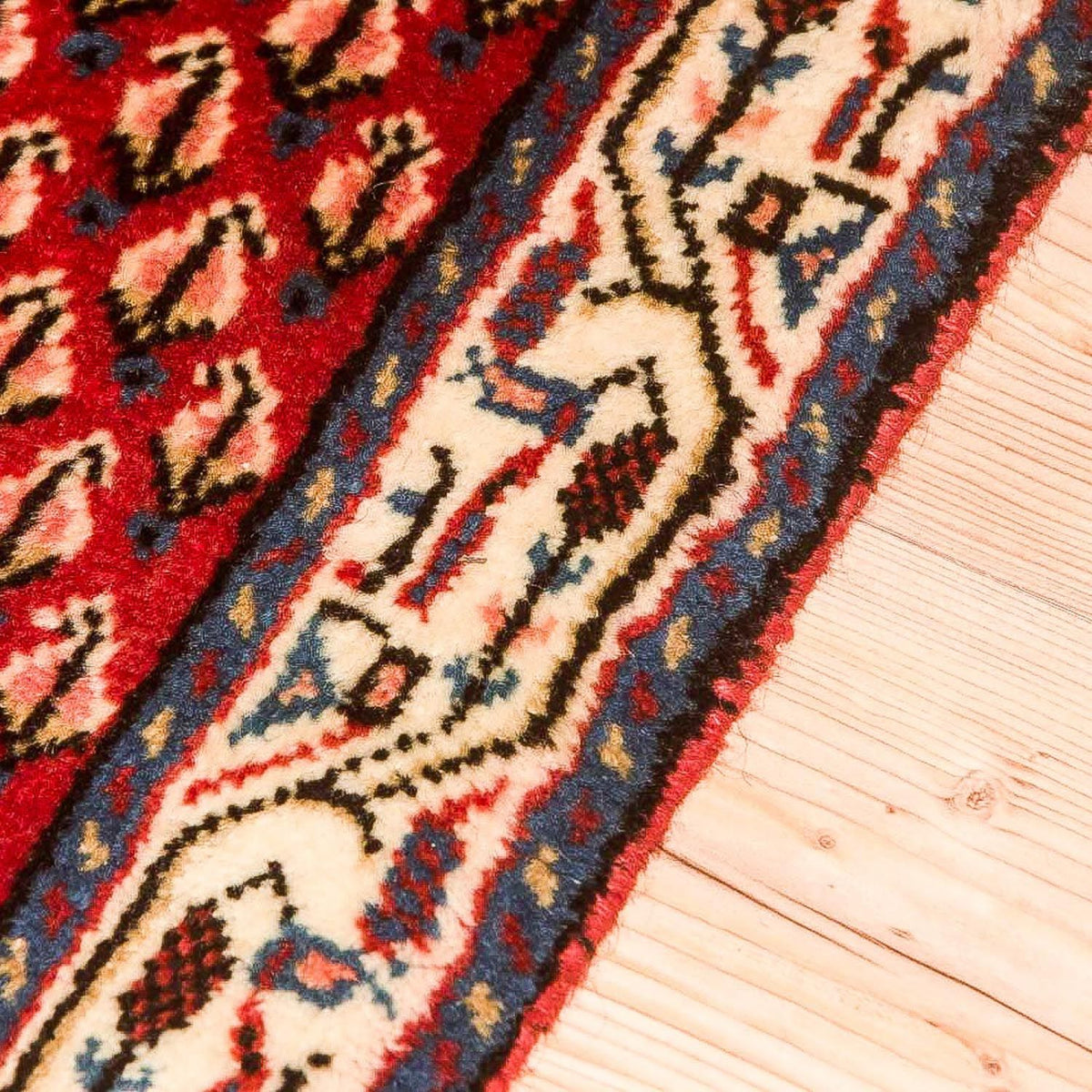 Runner Persisk matta - Mir - 197 x 80 cm - röd