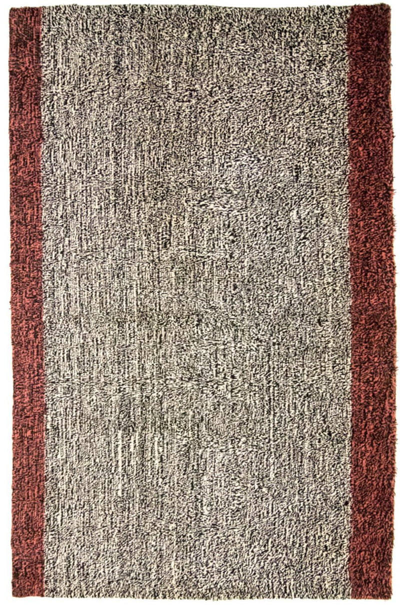 Hög luggmatta - 248 x 157 cm - flerfärgad
