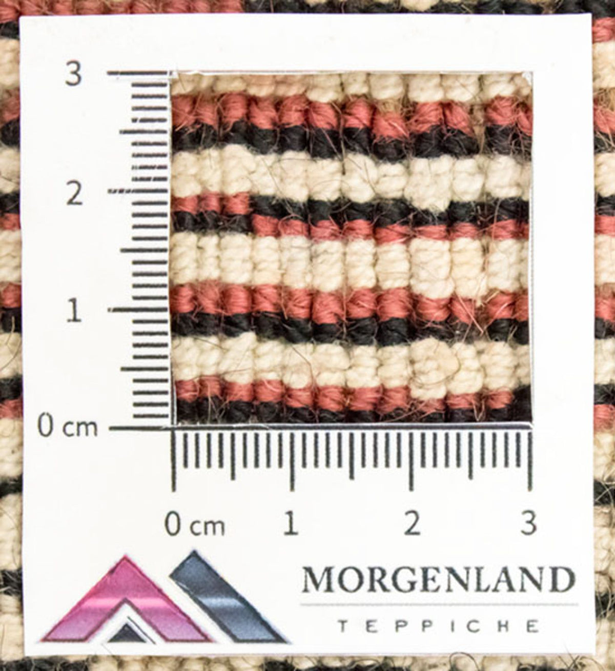 Hög luggmatta - 248 x 157 cm - flerfärgad