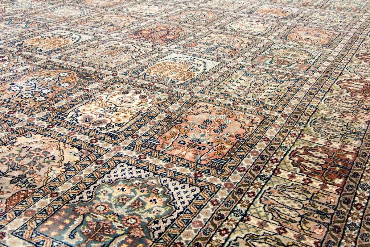 Persisk matta - Nomadic - 304 x 209 cm - flerfärgad