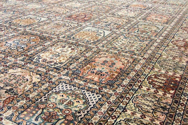 Persisk matta - Nomadic - 304 x 209 cm - flerfärgad