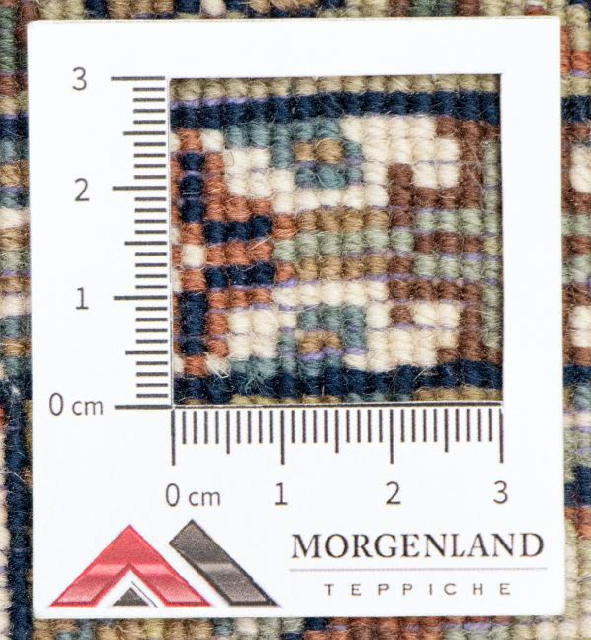 Persisk matta - Nomadic - 304 x 209 cm - flerfärgad