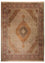 Persisk matta - Tabriz - Premium - 400 x 300 cm - brun