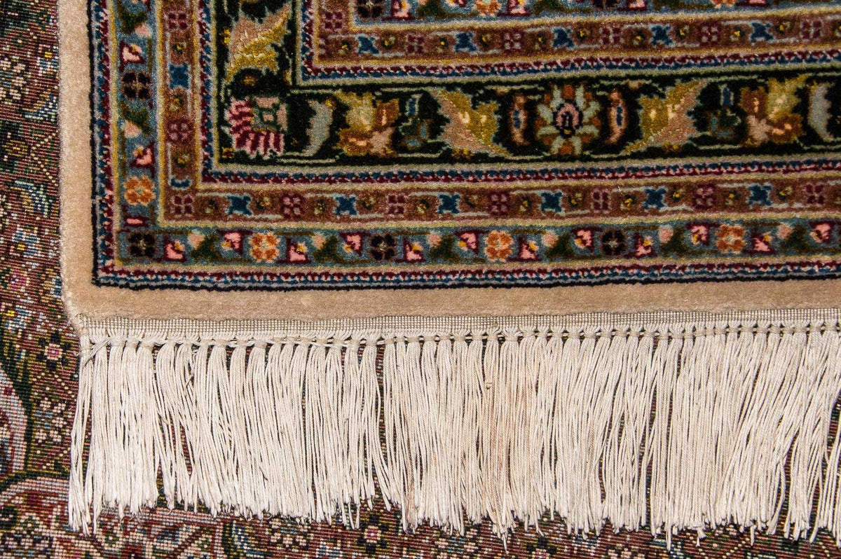 Persisk matta - Tabriz - Premium - 400 x 300 cm - brun