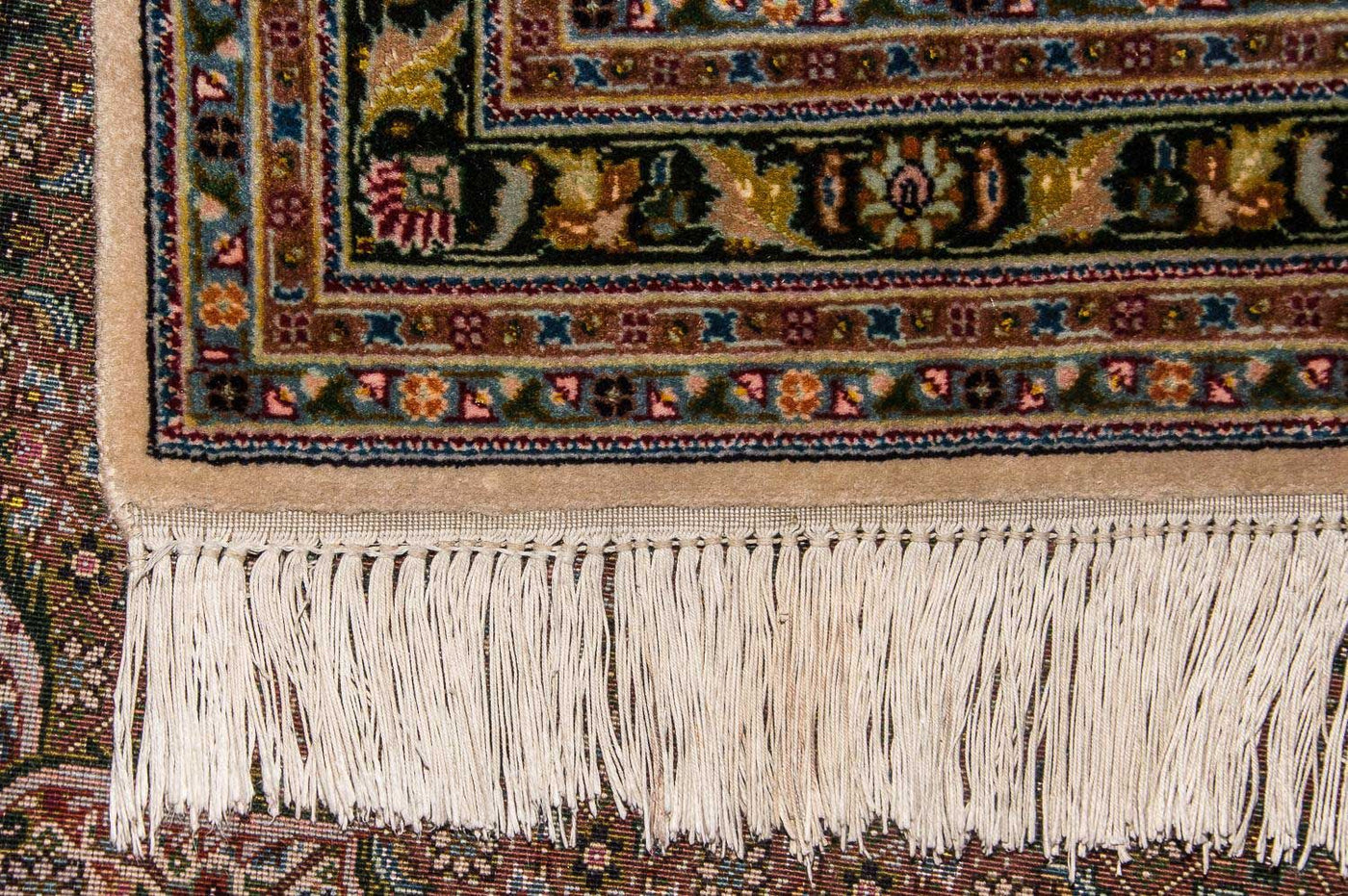Persisk matta - Tabriz - Premium - 400 x 300 cm - brun