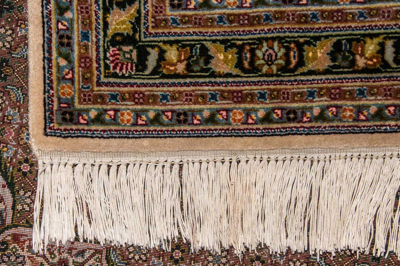 Persisk matta - Tabriz - Premium - 400 x 300 cm - brun