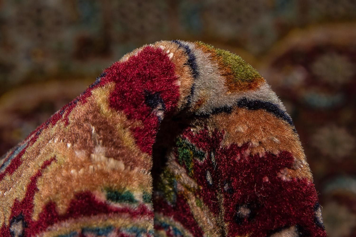 Persisk matta - Tabriz - Premium - 400 x 300 cm - brun