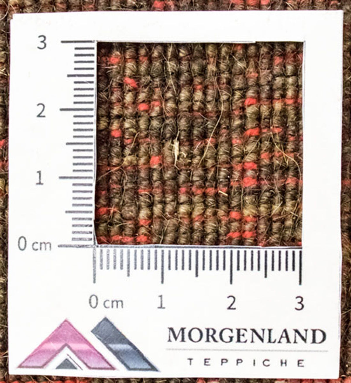 Ullmatta - 220 x 160 cm - brun