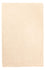 Runner Gabbeh matta - Loribaft Softy - 175 x 107 cm - beige