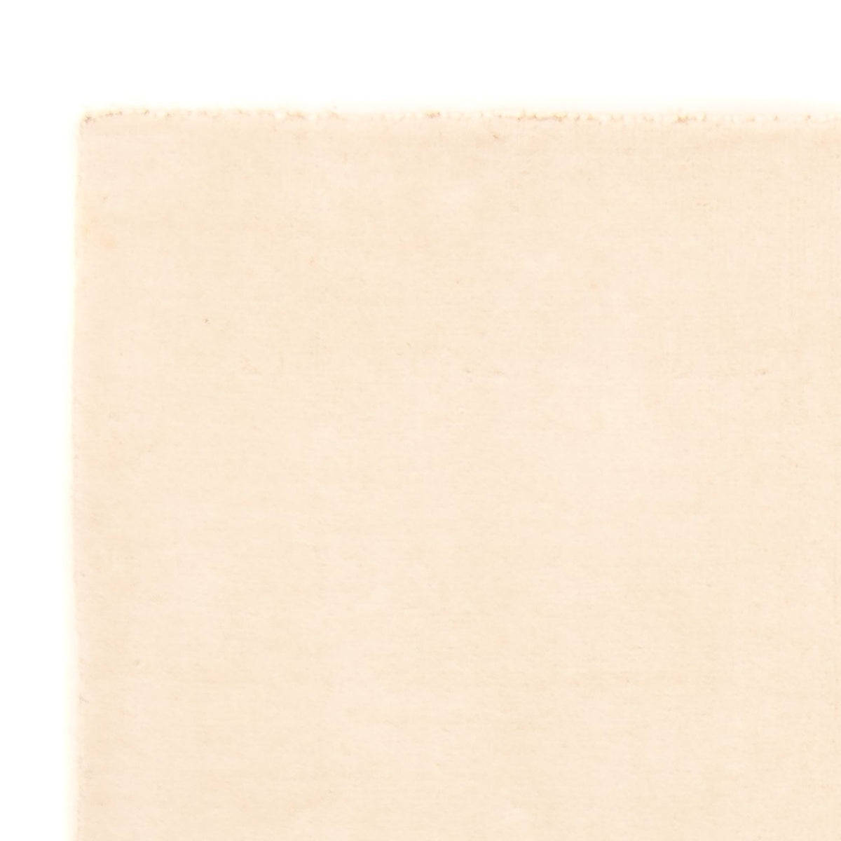 Runner Gabbeh matta - Loribaft Softy - 175 x 107 cm - beige