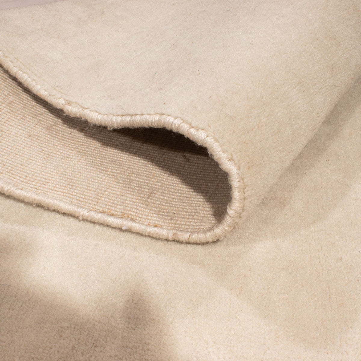 Runner Gabbeh matta - Loribaft Softy - 175 x 107 cm - beige