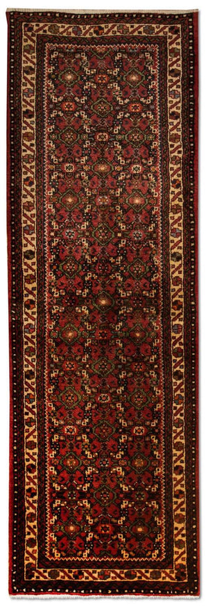 Runner Persisk matta - Nomadic - 210 x 67 cm - röd