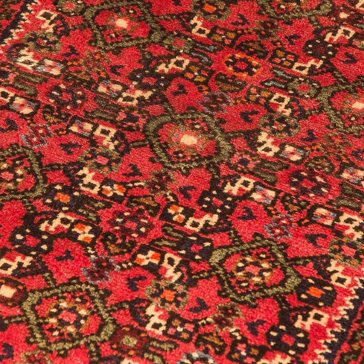 Runner Persisk matta - Nomadic - 210 x 67 cm - röd