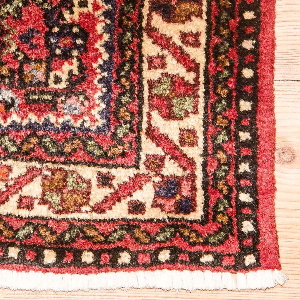 Runner Persisk matta - Nomadic - 210 x 67 cm - röd