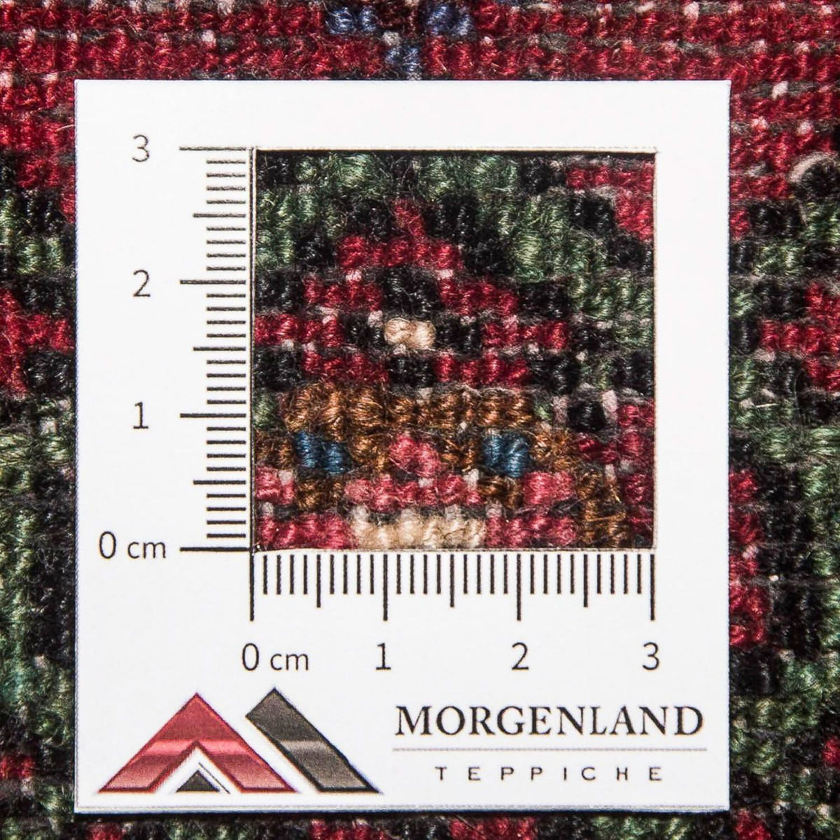 Runner Persisk matta - Nomadic - 210 x 67 cm - röd