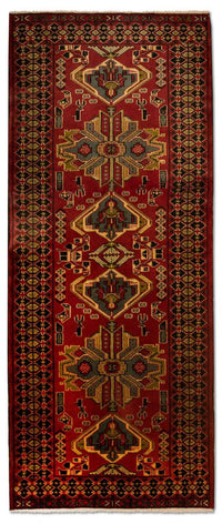 Runner Persisk matta - Nomadic - 200 x 82 cm - röd