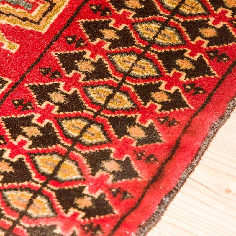 Runner Persisk matta - Nomadic - 200 x 82 cm - röd