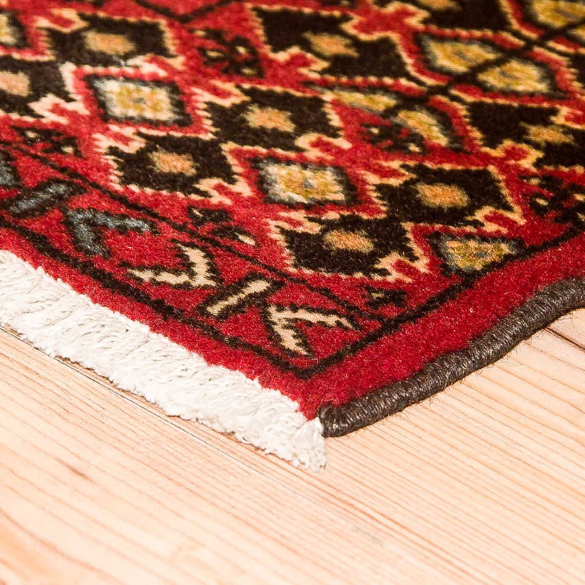 Runner Persisk matta - Nomadic - 200 x 82 cm - röd