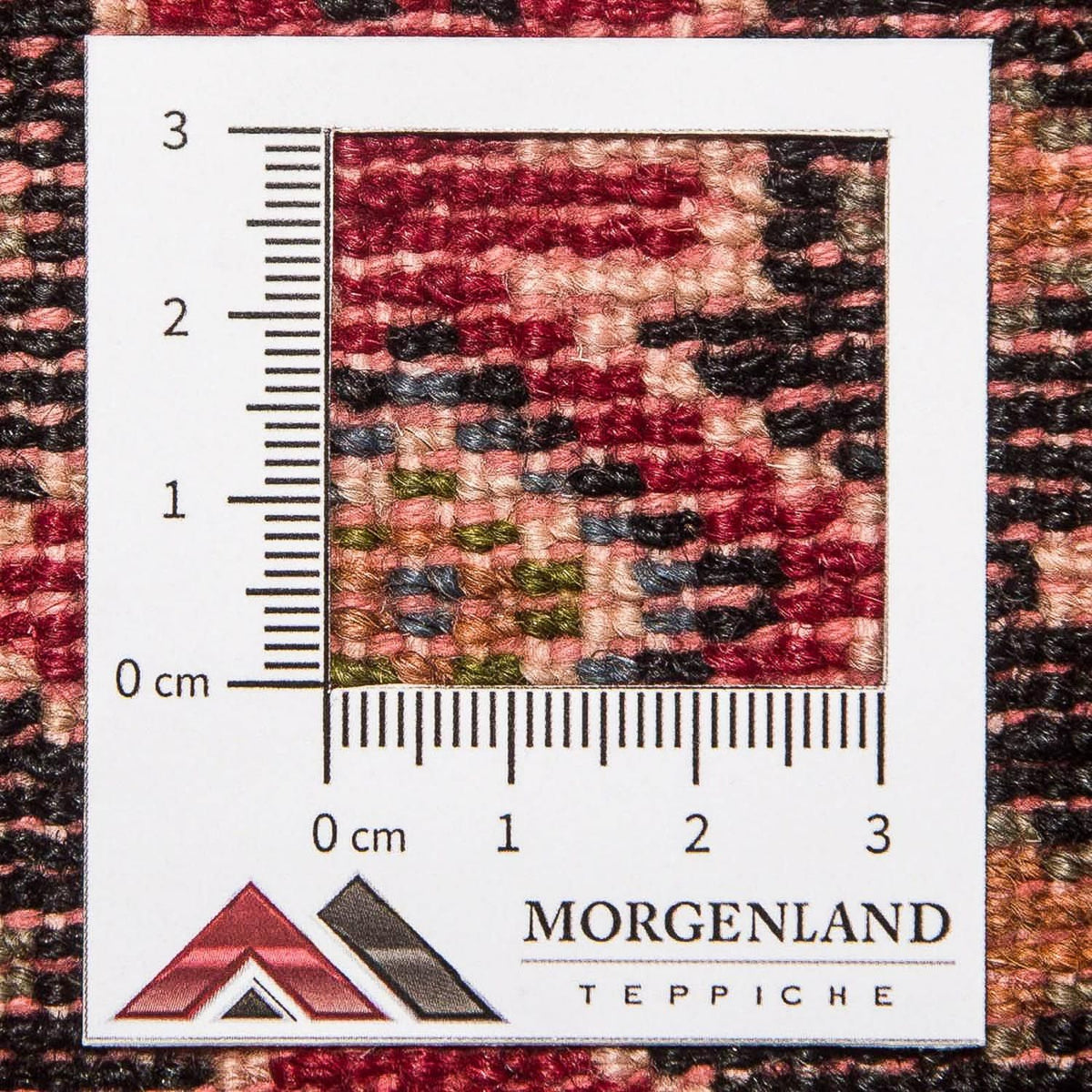 Runner Persisk matta - Nomadic - 200 x 82 cm - röd