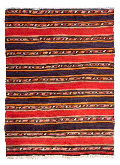 Antikt kilim Mattan 210x255cm