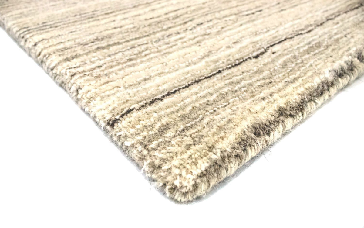 Ullmatta - 170 x 119 cm - beige