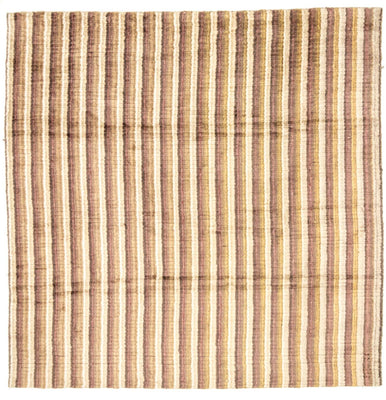 Viskosmatta kvadrat  - 200 x 200 cm - flerfärgad