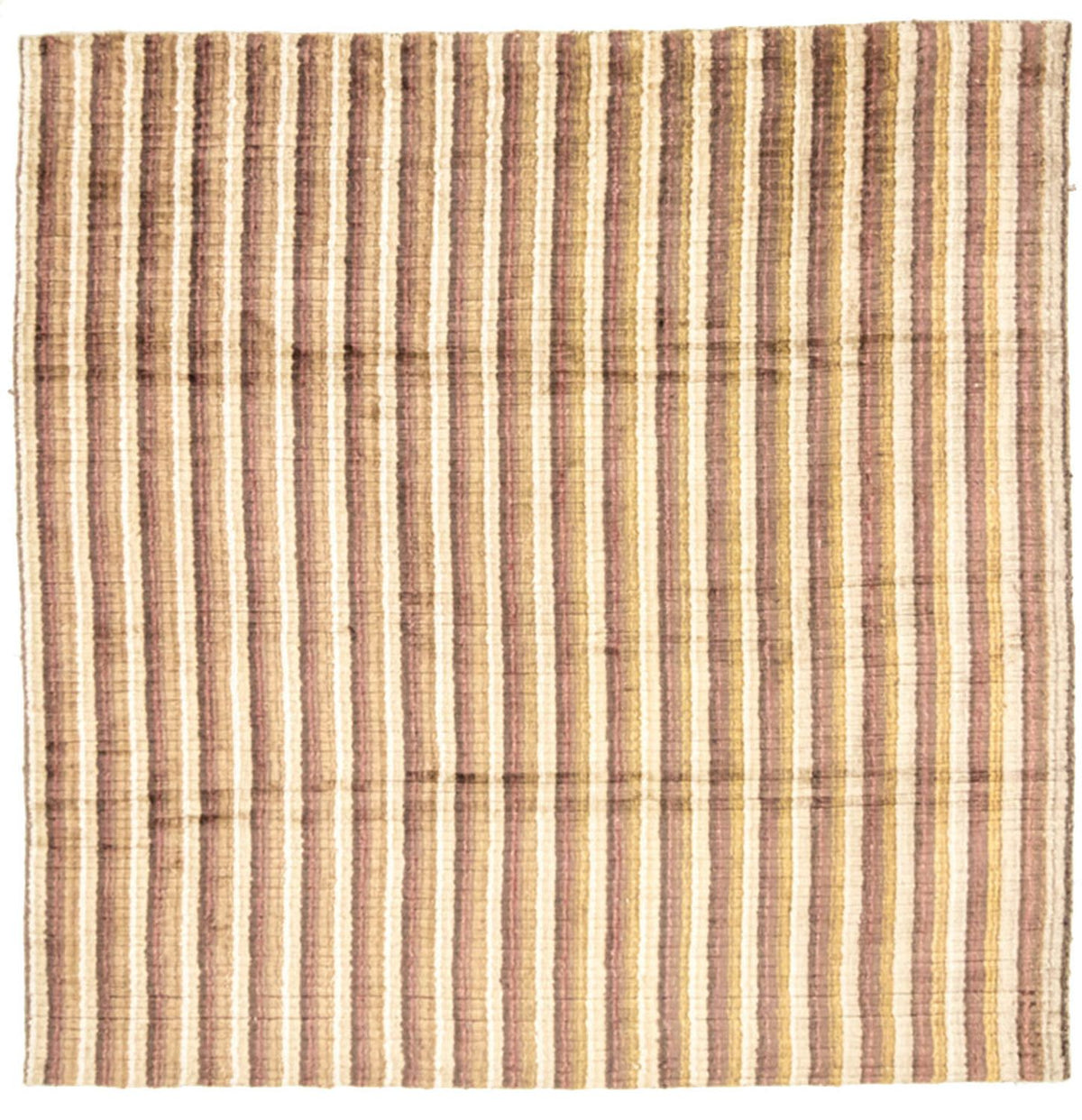 Viskosmatta kvadrat  - 200 x 200 cm - flerfärgad