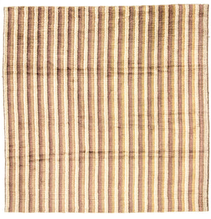 Viskosmatta kvadrat  - 200 x 200 cm - flerfärgad