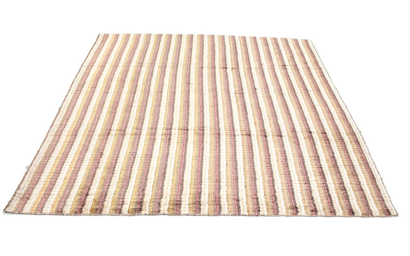 Viskosmatta kvadrat  - 200 x 200 cm - flerfärgad