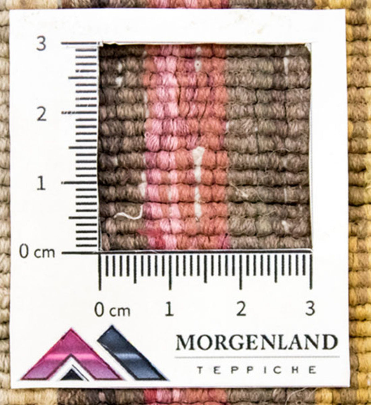 Viskosmatta kvadrat  - 200 x 200 cm - flerfärgad