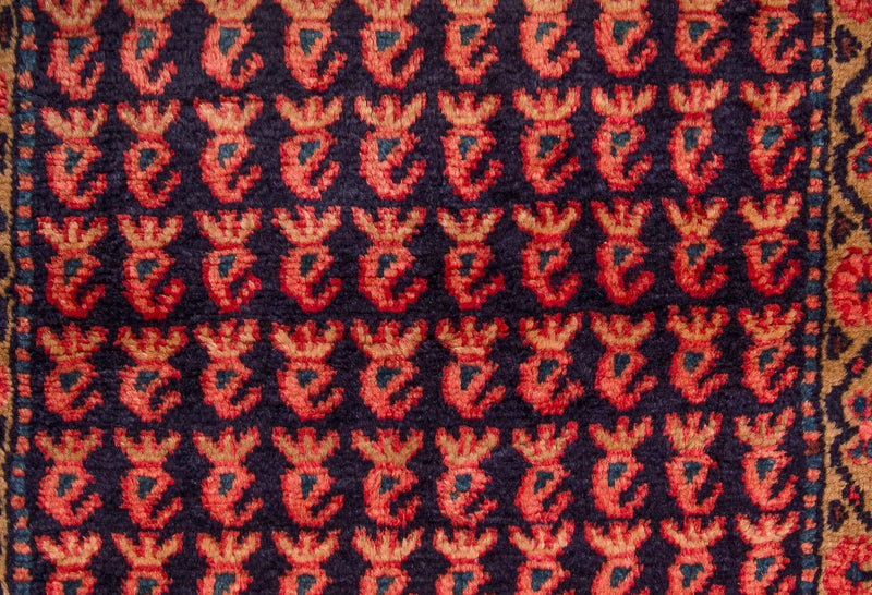 Runner Persisk matta - Nomadic - 205 x 63 cm - flerfärgad