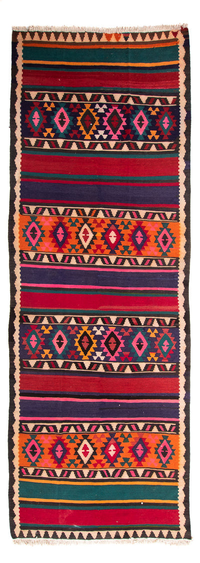 Antikt kilim Mattan 145x370cm