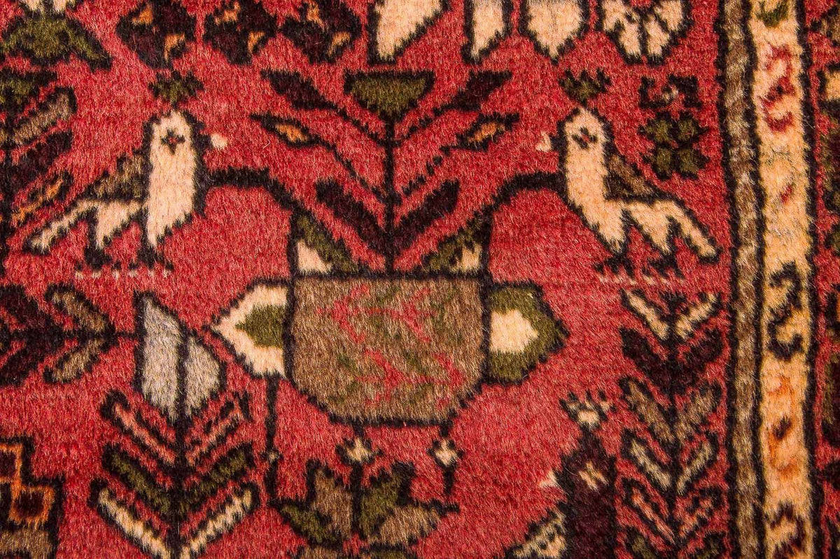 Runner Persisk matta - Nomadic - 200 x 83 cm - röd