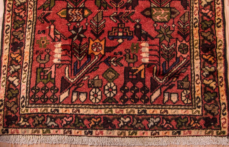 Runner Persisk matta - Nomadic - 200 x 83 cm - röd