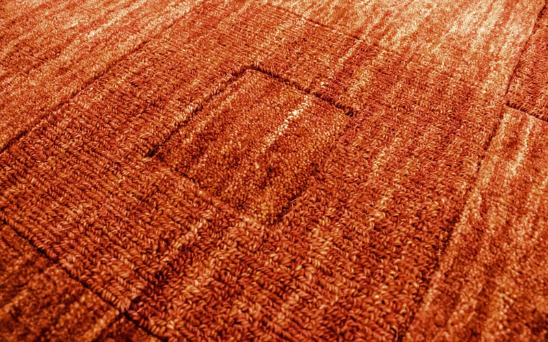 Ullmatta - 177 x 118 cm - flerfärgad