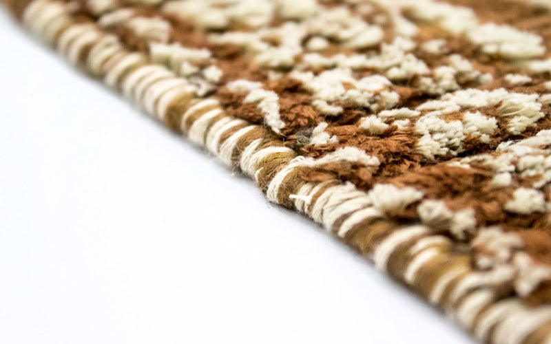 Runner Viskosmatta - 194 x 82 cm - flerfärgad