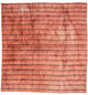 Viskosmatta 213x213cm - Viskoseteppich
