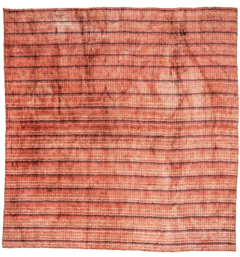 Viskosmatta - 213 x 213 cm - flerfärgad