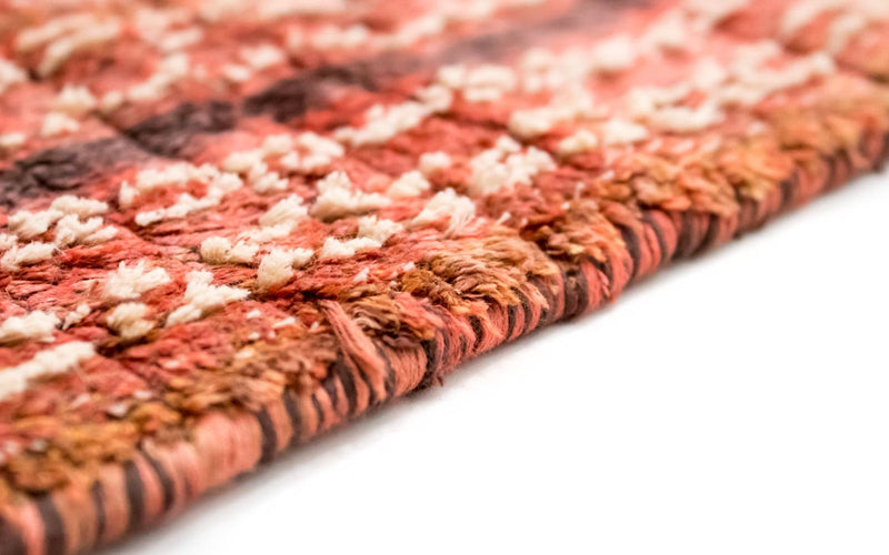 Viskosmatta - 213 x 213 cm - flerfärgad