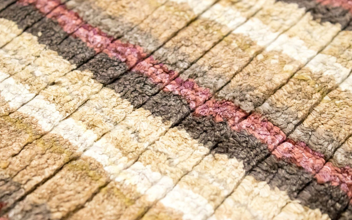 Viskosmatta - 270 x 198 cm - flerfärgad