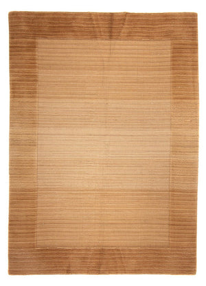 Gabbeh matta - Loribaft Softy - 200 x 140 cm - ljusbrun
