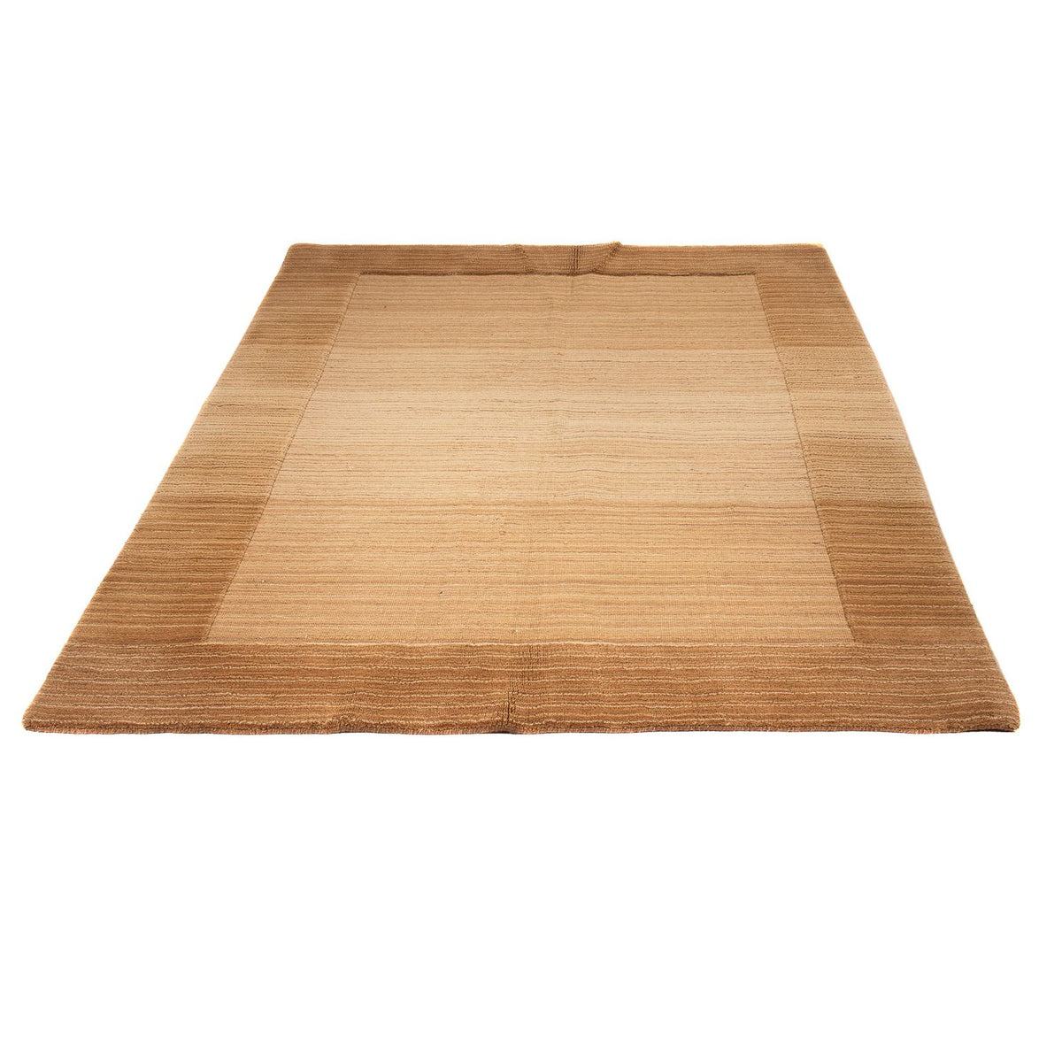 Gabbeh matta - Loribaft Softy - 200 x 140 cm - ljusbrun