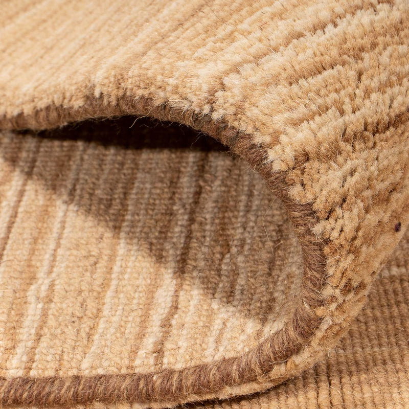 Gabbeh matta - Loribaft Softy - 200 x 140 cm - ljusbrun